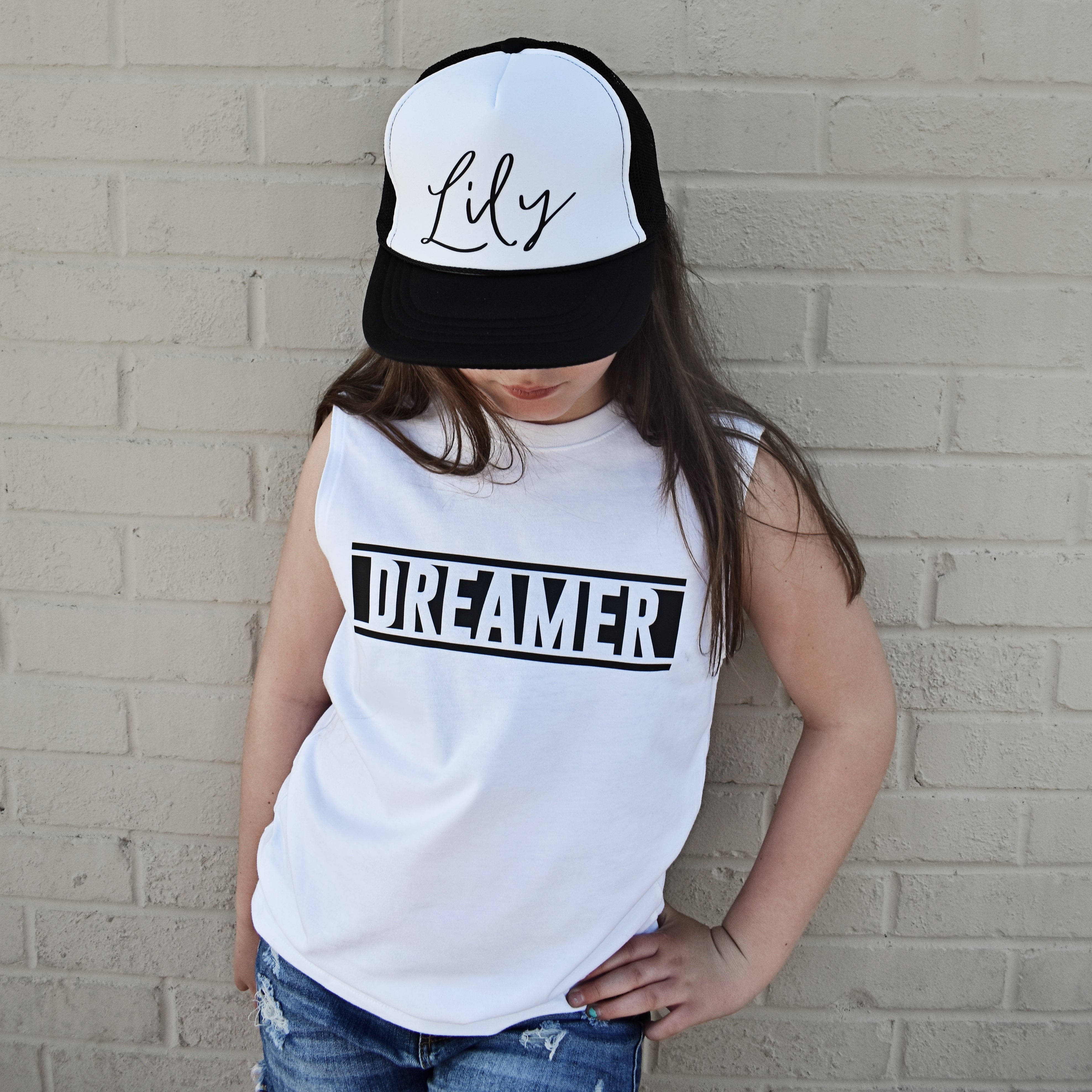 DREAMER Girls, Boys Kids, Teens Short Sleeve T-shirt FABVOKAB