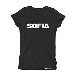 Custom Name Puff 3D Kids, Boys, Girls, Unsex, Teen Short Sleeve T-shirt