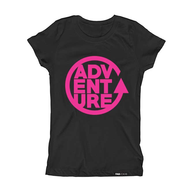 ADVENTURE NEON Short Sleeve T-shirt