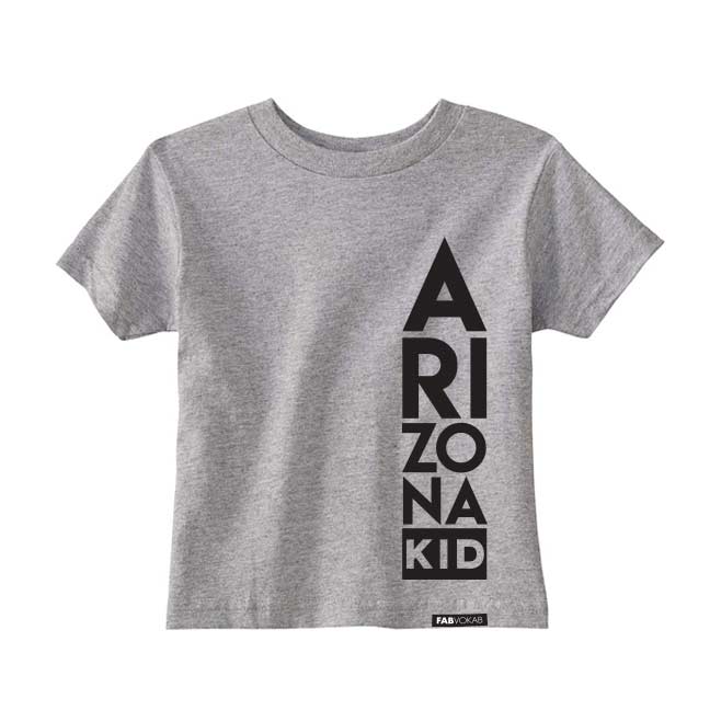 ARIZONA KID Girls, Boys, Teen Short Sleeve T-shirt