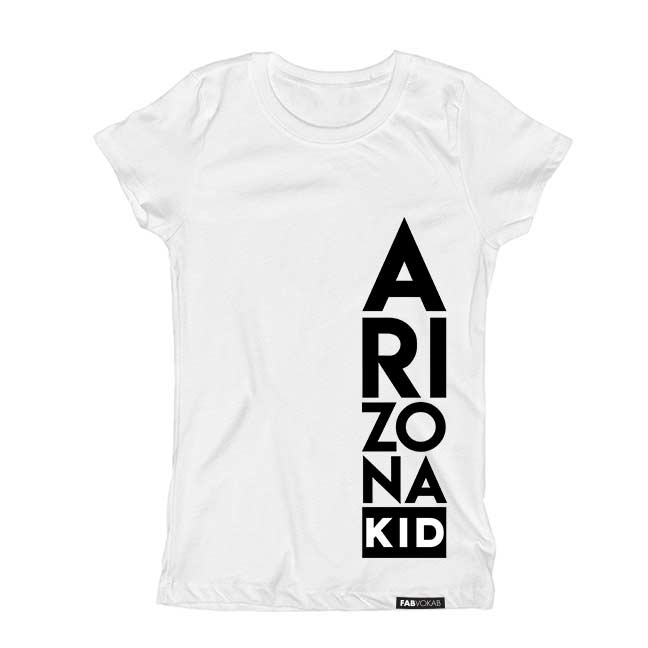 ARIZONA KID Girls, Boys, Teen Short Sleeve T-shirt