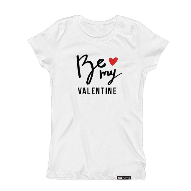 BE MY VALENTINE Kids Short Sleeve T-shirt