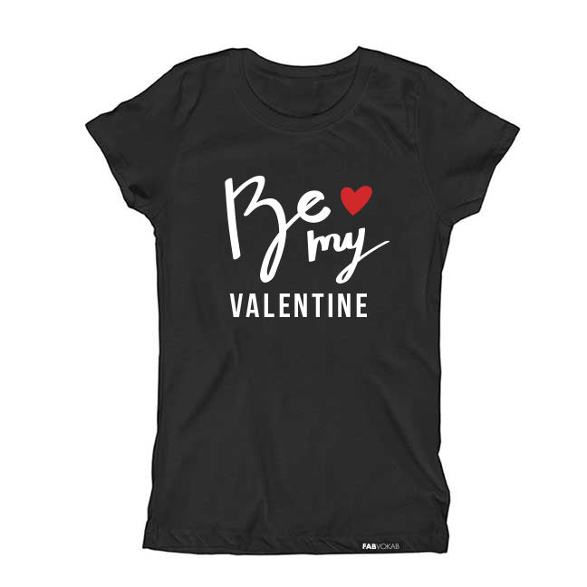 BE MY VALENTINE Kids Short Sleeve T-shirt