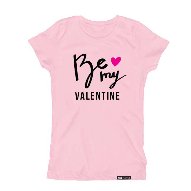 BE MY VALENTINE Kids Short Sleeve T-shirt