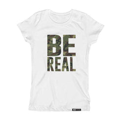 BE REAL  Short Sleeve T-shirt