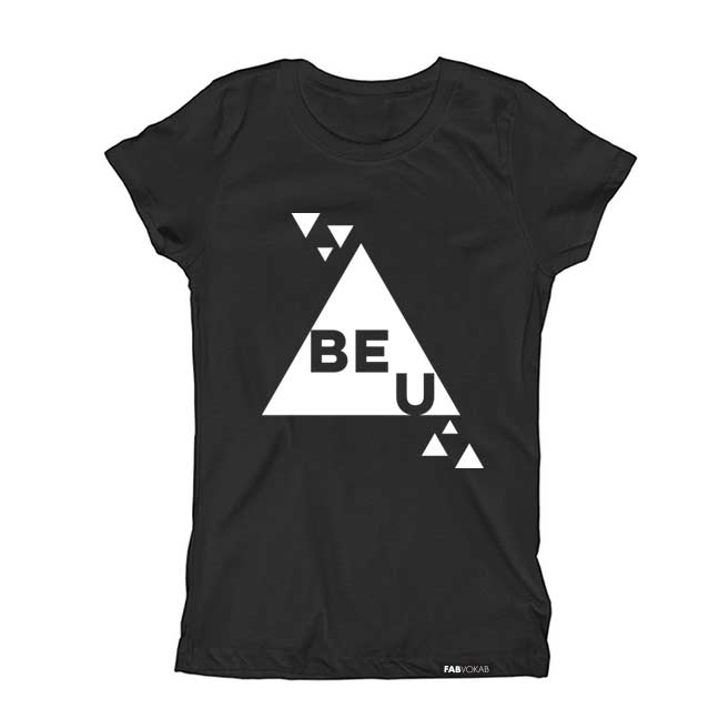 BE U Short Sleeve T-shirt