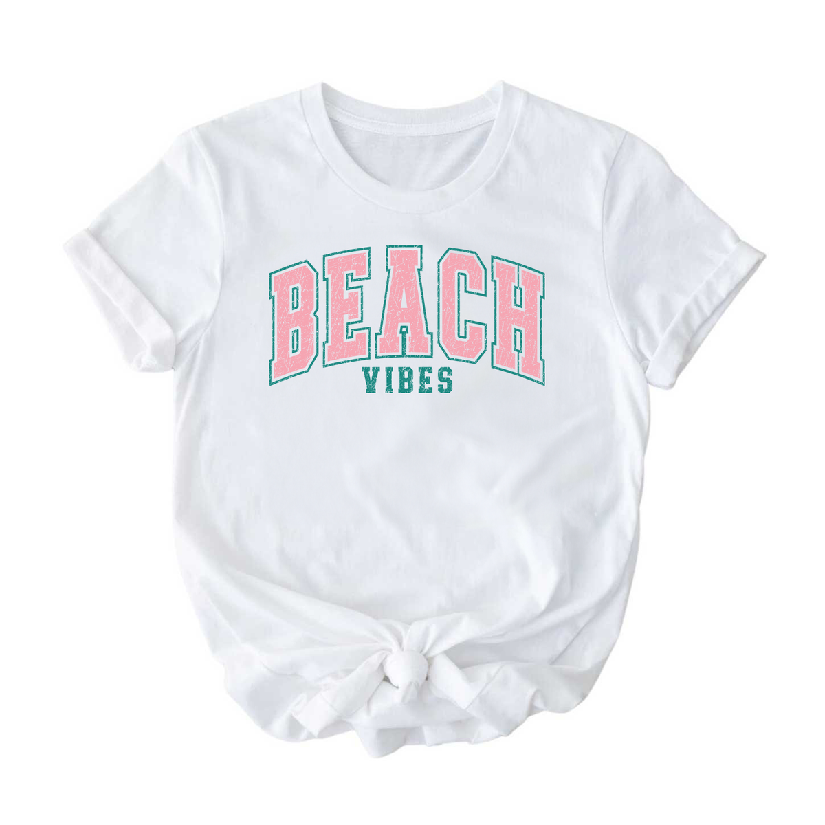 Beach Vibes Short Sleeve Kids T-Shirt