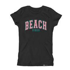 Beach Vibes Short Sleeve Kids T-Shirt