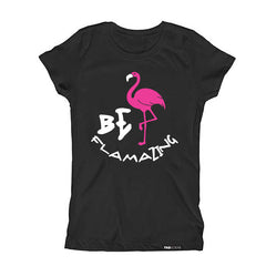 BE FLAMAZING Short Sleeve Kids Teen T-shirt