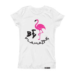 BE FLAMAZING Short Sleeve Kids Teen T-shirt