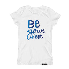 BE YOUR BEST Kids Short Sleeve T-shirt