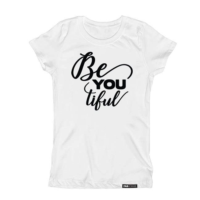 BE YOU tiful (beautiful) KIDS Short Sleeve T-shirt