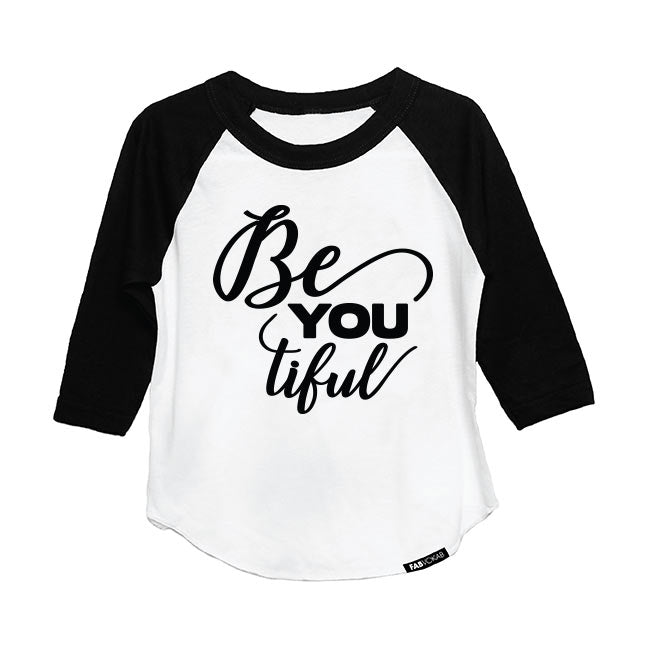 BE YOU TIFUL RAGLAN