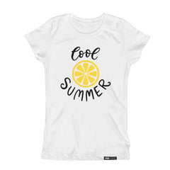 COOL SUMMER  Kids, Girls, Boys, Teen Short Sleeve graphic T-shirt