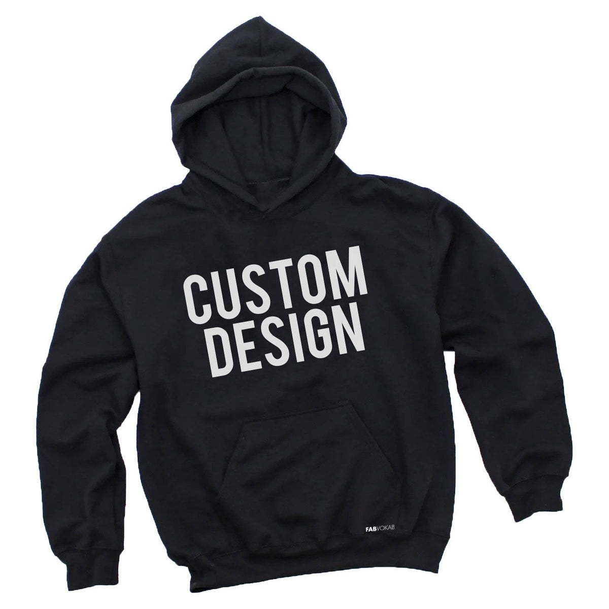 CUSTOM DESIGN KIDS, TEEN, YOUNG ADULTS UNISEX HOODIE