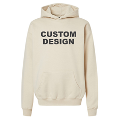 Custom Design soft-style Youth Midweight Hooded Sweatshirt