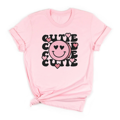 Cutie T-Shirt for Kids, Girls, and Teens - Adorable Short Sleeve Tee