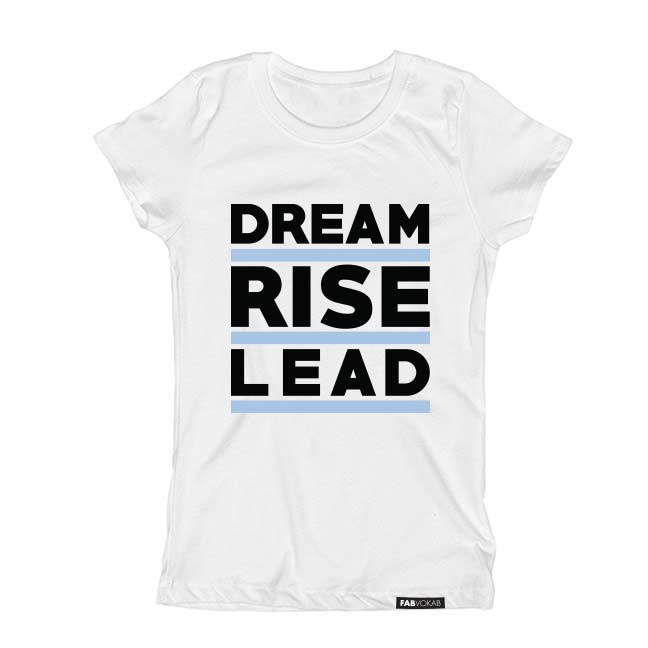 DREAM RISE LEAD Short Sleeve T-shirt