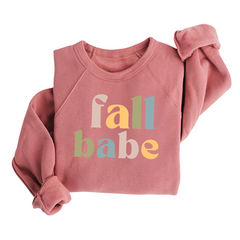 Fall Babe Fleece Sweatshirt