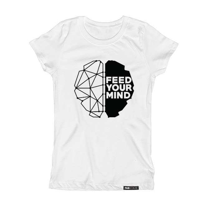 FEED YOUR MIND Short Sleeve T-shirt