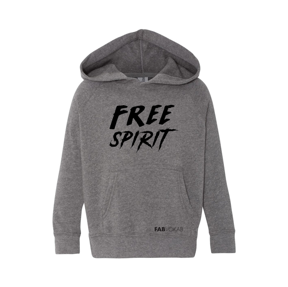 FREE SPIRIT KIDS, TEEN UNISEX HOODIE