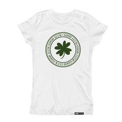 GOOD LUCK Saint Patrick's Short Sleeve Kids, Girls, Boys, Teens T-shirt