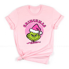 Grinchmas Vibes T-Shirt - For Kids, Teens & Adults