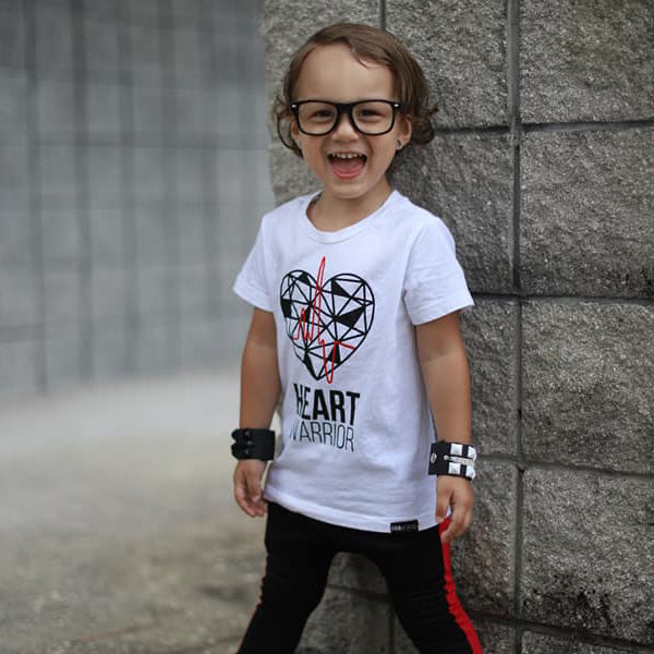 HEART WARRIOR Kids, Boys, Girls Short Sleeve T-shirt