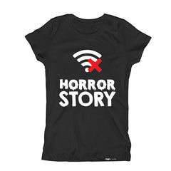 HORROR STORY HALLOWEEN Kids, Boys, Girls, Unisex, Teen Short Sleeve T-shirt