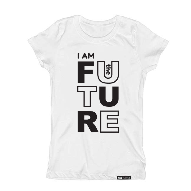 I AM THE FUTURE Short Sleeve Kids, Girls, Boys, Teen T-shirt