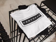 FABVOKAB Logo Kids, Girls, Teen Short Sleeve T-shirt