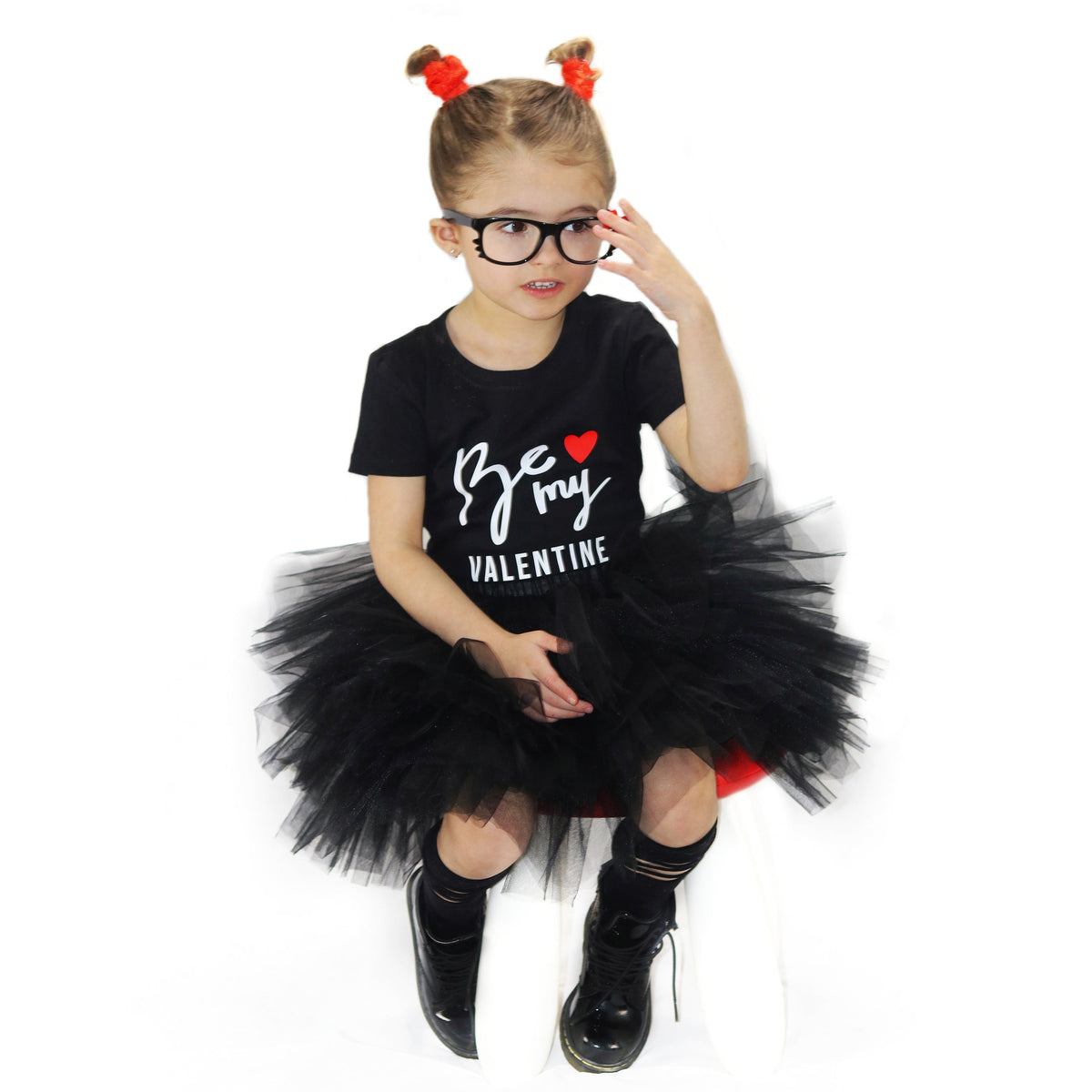 BE MY VALENTINE Kids Short Sleeve T-shirt