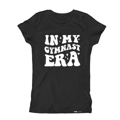 "In My Gymnast Era" Girls Gymnast Short Sleeve T-Shirt