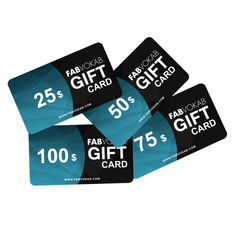 FABVOKAB Store Gift Card