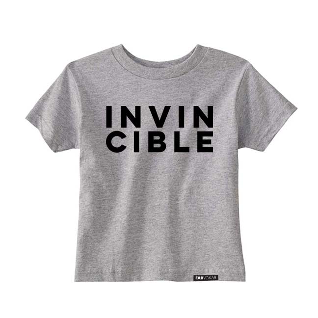 INVINCIBLE Short Sleeve T-shirt