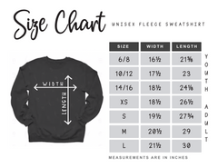 Fall Babe Fleece Sweatshirt