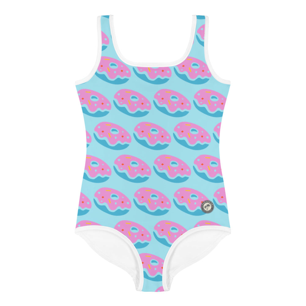 Donut Kids Little Girls Swimsuit FABVOKAB