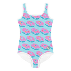 Donut Kids Little Girls Swimsuit FABVOKAB