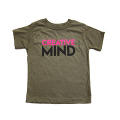 CREATIVE MIND Short Sleeve T-shirt